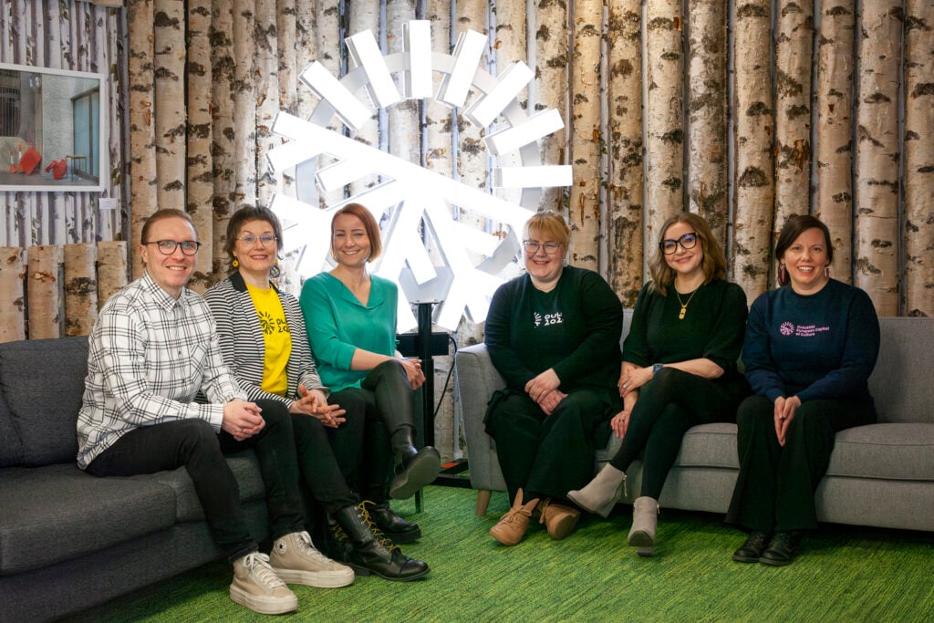 WTF Design ja Oulu2026 yhteistyöhön