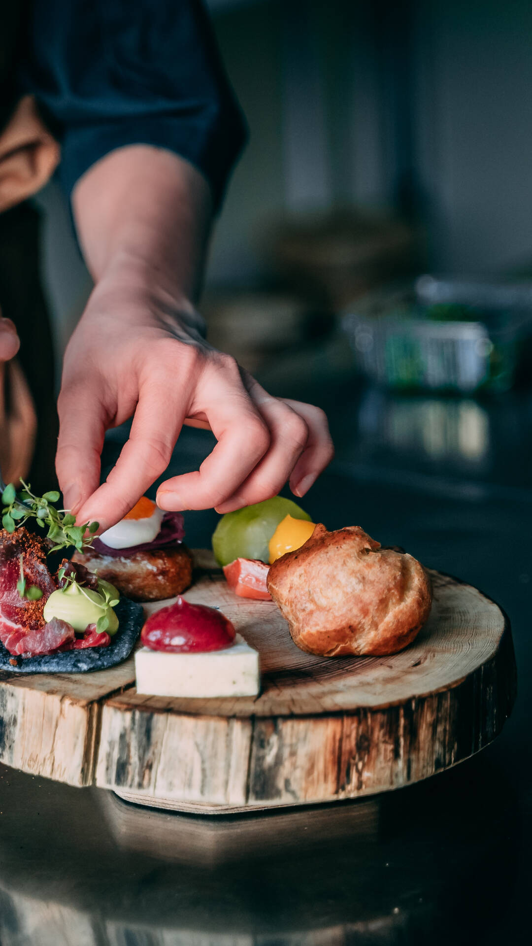 Lapland Hotels Oulu's surprise menu at Kitchen & Bar Oula restaurant