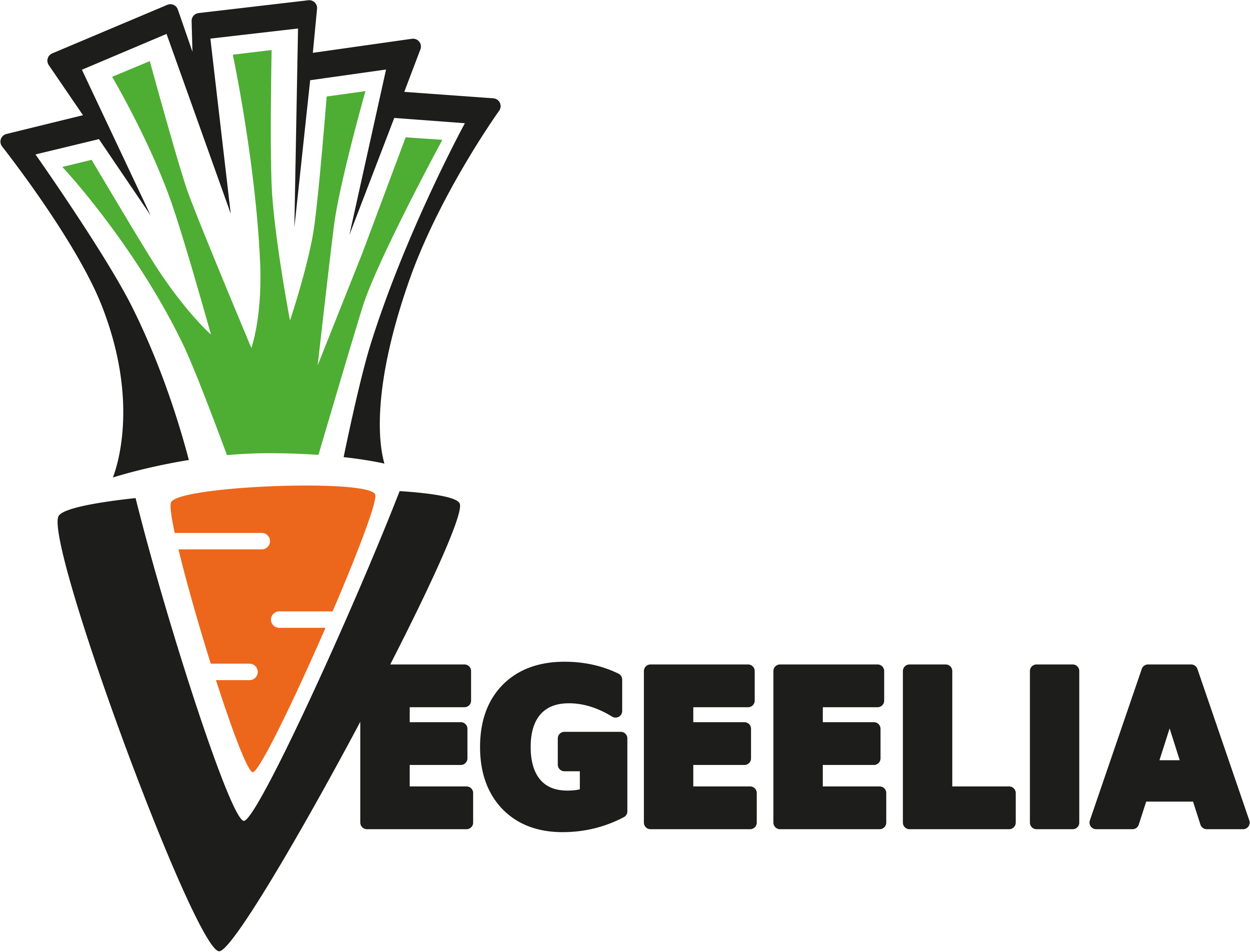 Vegeelia Oy:n logo.