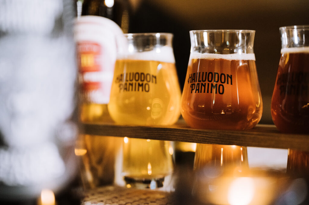 Hailuodon Panimo brews German style organic beers.