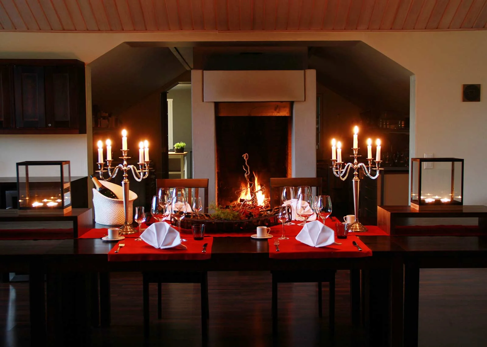 Studio restaurant tundras dining hall