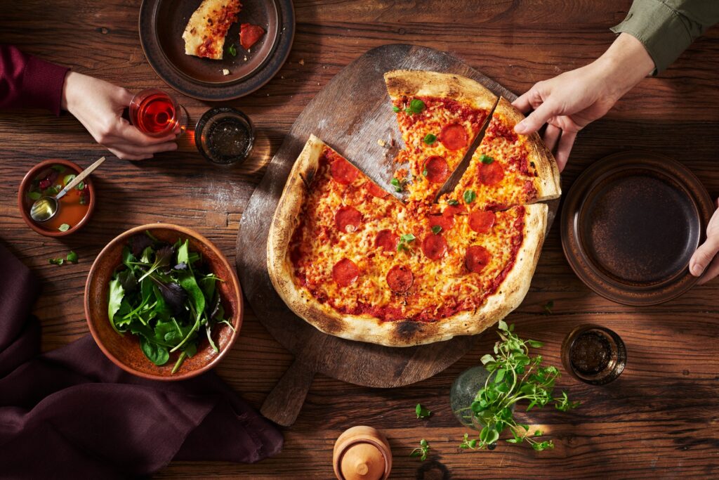 Kotivaran Pepperonisalami pizza