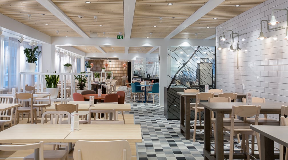 Veranta, breakfast room at Original Sokos Hotel Arina