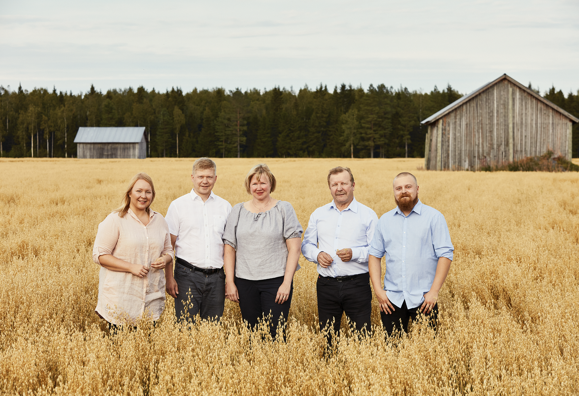 Kinnusen Mylly is a third-generation family mill from Utajärvi – with roots in the northern fields since 1962.