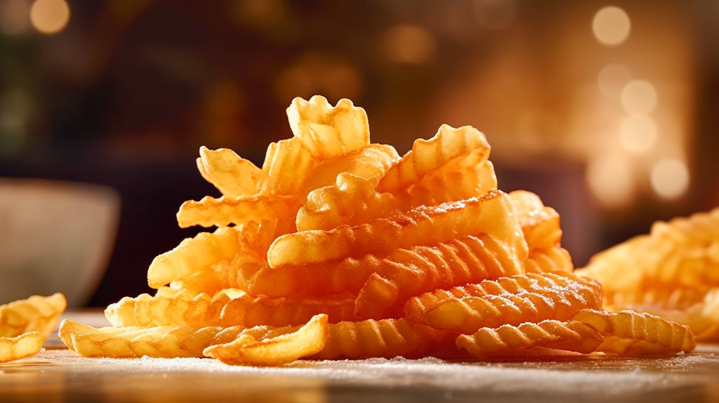 Annos ranskanperunoita.