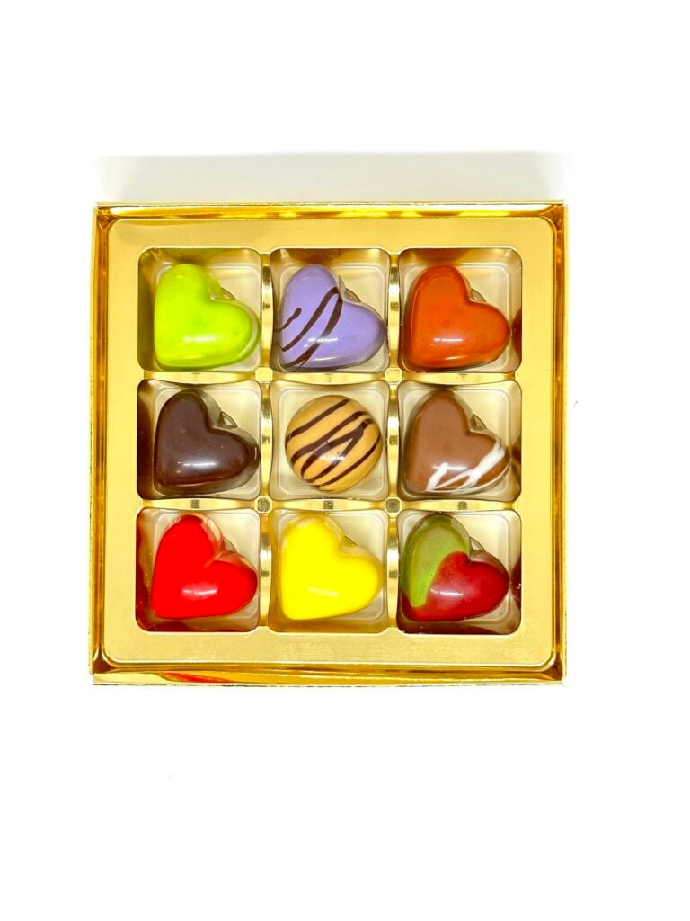 Pralines 9 flavors(📷:Jouni Rusanen)