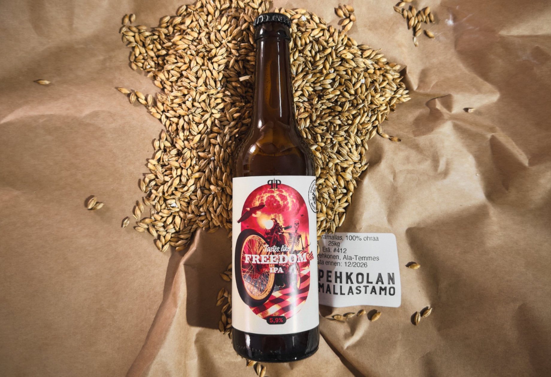 Pikkaralan Panimo Freedom IPA