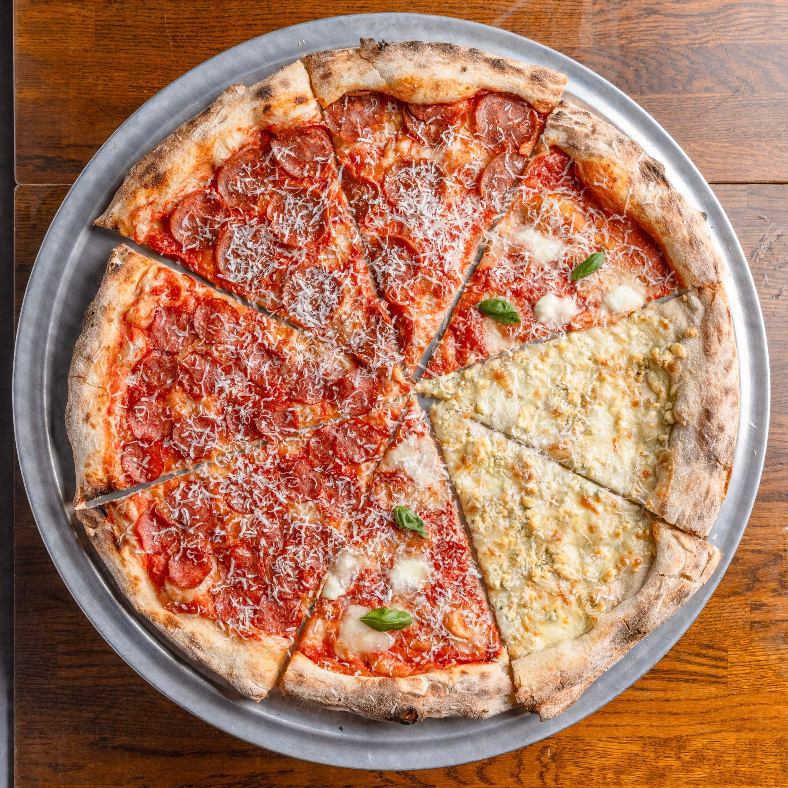 Pick your favorite slices and share the whole platter with friends! Photo: Juuso Haarala