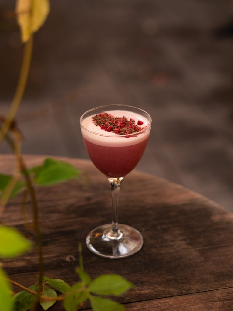 red drink